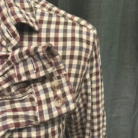 Plaid ASOS Button Up - Picture 3 of 5